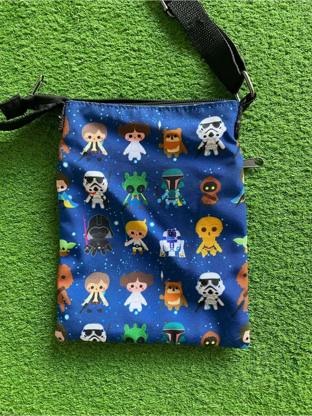 Loungefly Star Wars Blue Character Crossbody Bag